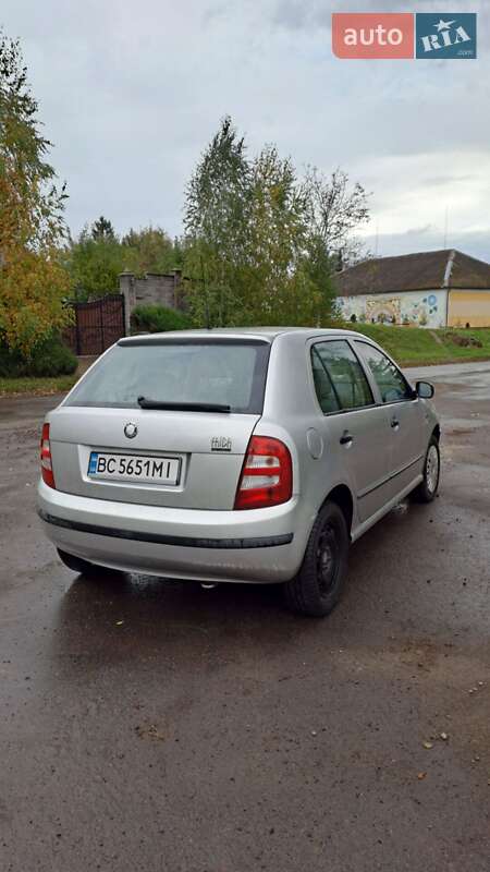 Хетчбек Skoda Fabia 2001 в Рівному фото 4 Хетчбек Skoda Fabia 2001 в Рівному