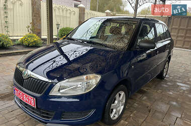 Универсал Skoda Fabia 2011 в 