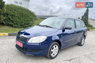 Skoda Fabia 2011