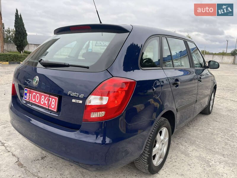 Универсал Skoda Fabia 2011 в Ахтырке фото 11 Универсал Skoda Fabia 2011 в Ахтырке
