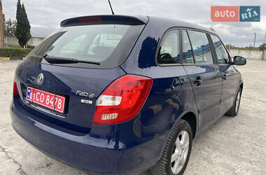 Универсал Skoda Fabia 2011 в 