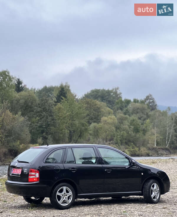 Універсал Skoda Fabia 2007 в Вигоді фото 5 Універсал Skoda Fabia 2007 в Вигоді