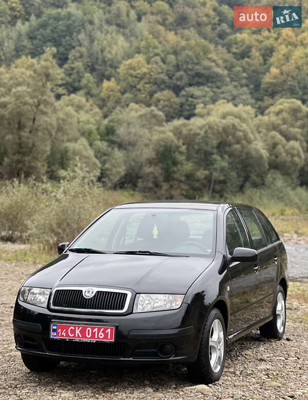 Універсал Skoda Fabia 2007 в Вигоді фото 10 Універсал Skoda Fabia 2007 в Вигоді