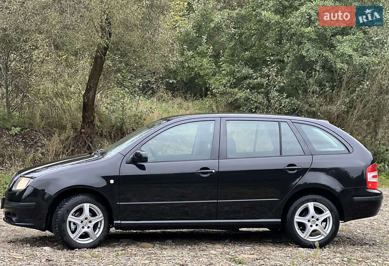 Універсал Skoda Fabia 2007 в Вигоді фото 9 Універсал Skoda Fabia 2007 в Вигоді