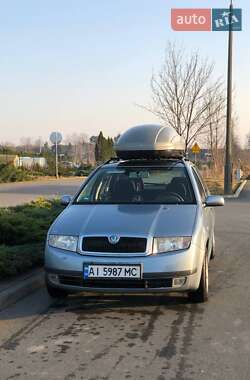 Универсал Skoda Fabia 2003 в Ирпене