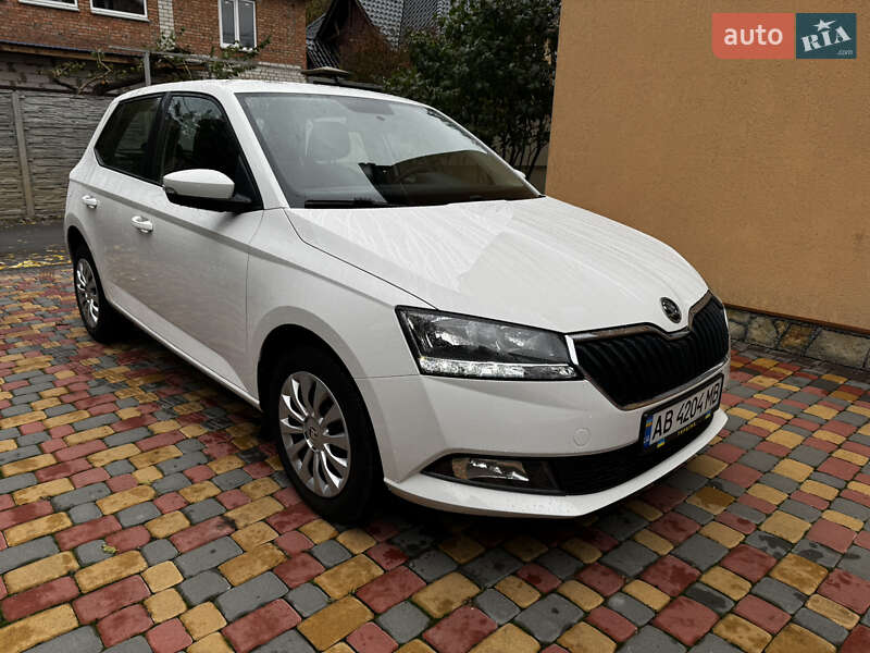 Skoda Fabia 2019