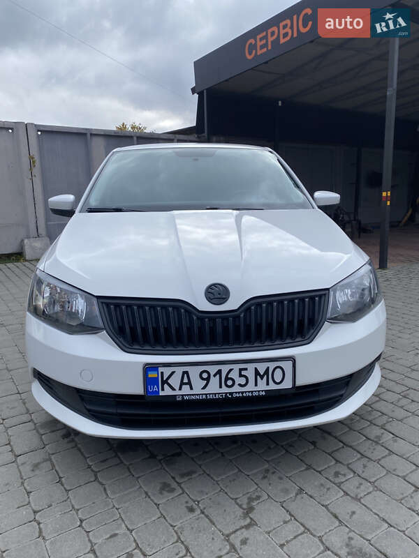 Хетчбек Skoda Fabia 2016 в Білій Церкві фото 5 Хетчбек Skoda Fabia 2016 в Білій Церкві