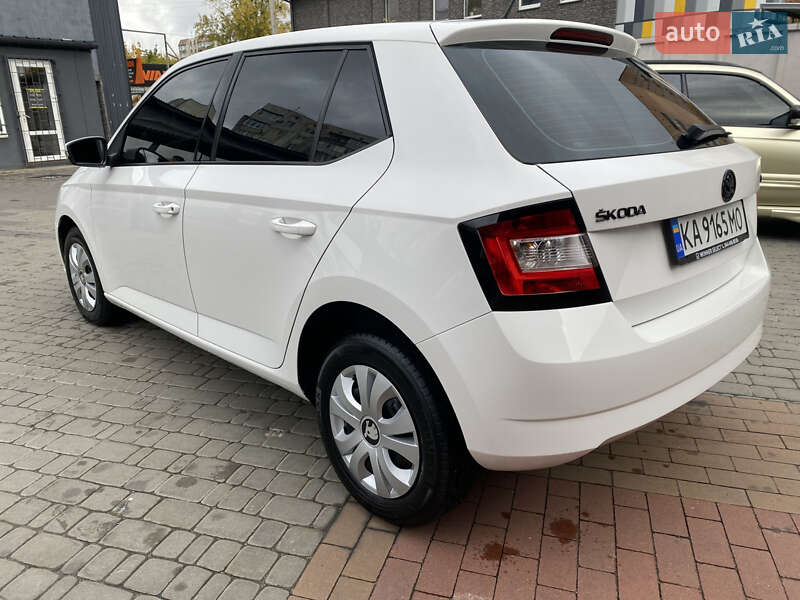 Хетчбек Skoda Fabia 2016 в Білій Церкві фото 6 Хетчбек Skoda Fabia 2016 в Білій Церкві