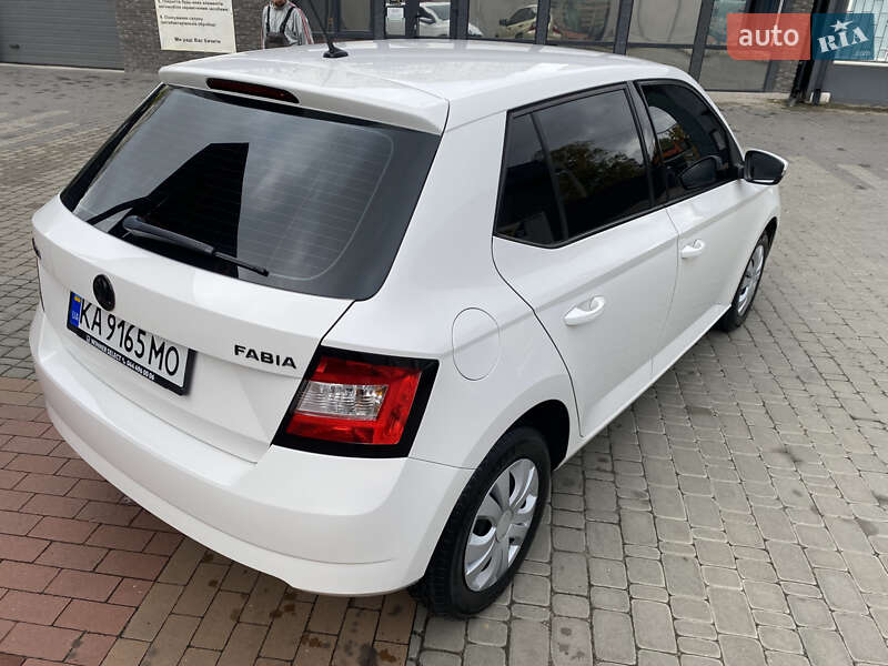 Хетчбек Skoda Fabia 2016 в Білій Церкві фото 11 Хетчбек Skoda Fabia 2016 в Білій Церкві