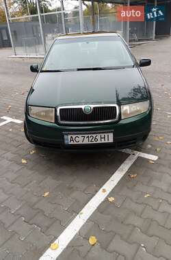 Хетчбек Skoda Fabia 2003 в Луцьку
