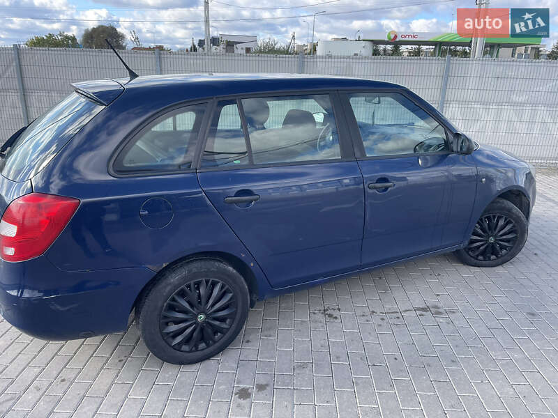 Универсал Skoda Fabia 2013 в Львове фото 4 Универсал Skoda Fabia 2013 в Львове