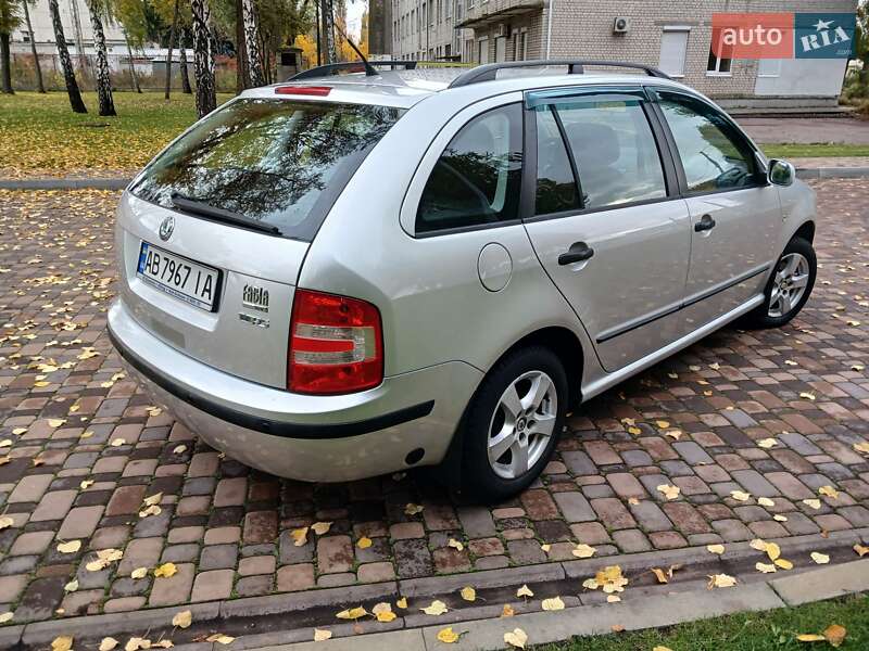 Універсал Skoda Fabia 2004 в Броварах фото 10 Універсал Skoda Fabia 2004 в Броварах