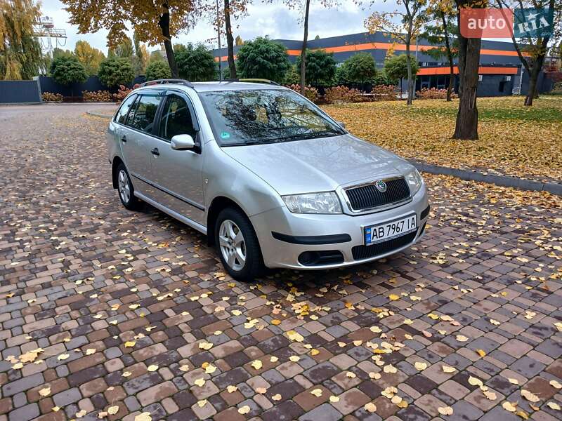 Універсал Skoda Fabia 2004 в Броварах фото 8 Універсал Skoda Fabia 2004 в Броварах