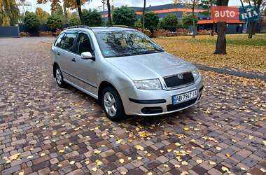 Универсал Skoda Fabia 2004 в  фото 8 Универсал Skoda Fabia 2004 в