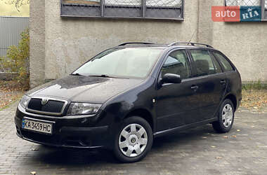Універсал Skoda Fabia 2006 в Києві