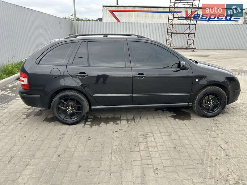Універсал Skoda Fabia 2007 в Одесі фото 8 Універсал Skoda Fabia 2007 в Одесі