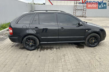 Универсал Skoda Fabia 2007 в  фото 8 Универсал Skoda Fabia 2007 в