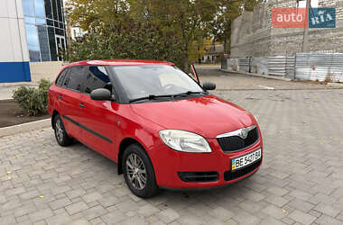Універсал Skoda Fabia 2008 в Миколаєві
