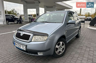 Хетчбек Skoda Fabia 2002 в Одесі