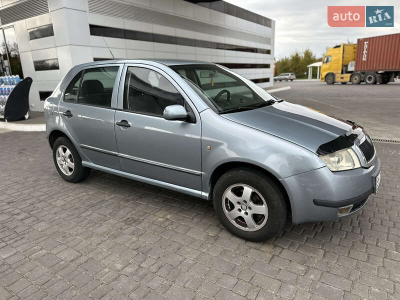 Хэтчбек Skoda Fabia 2002 в Одессе фото 8 Хэтчбек Skoda Fabia 2002 в Одессе