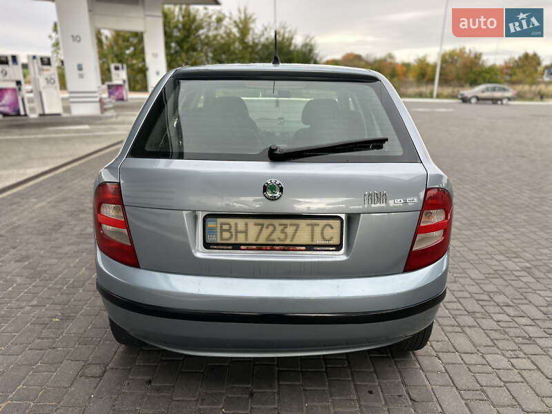 Хэтчбек Skoda Fabia 2002 в Одессе фото 11 Хэтчбек Skoda Fabia 2002 в Одессе