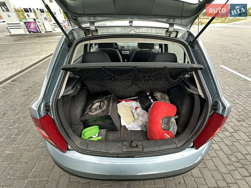 Хэтчбек Skoda Fabia 2002 в Одессе фото 25 Хэтчбек Skoda Fabia 2002 в Одессе