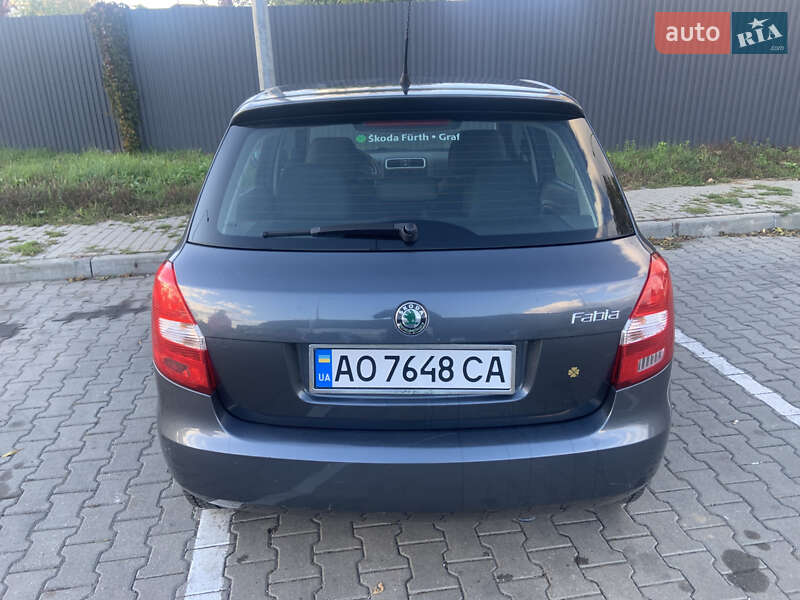 Хэтчбек Skoda Fabia 2009 в Ужгороде