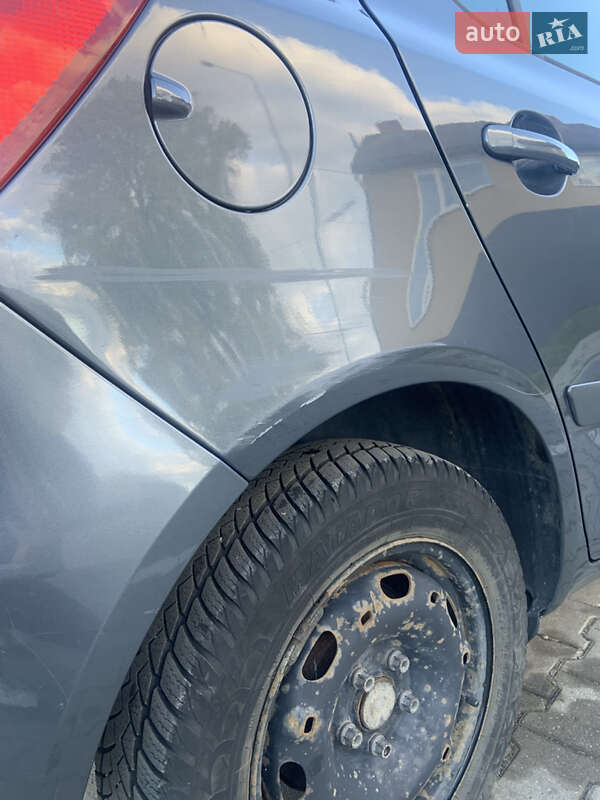 Хэтчбек Skoda Fabia 2009 в Ужгороде