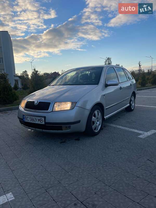 Универсал Skoda Fabia 2001 в Мостиске фото 2 Универсал Skoda Fabia 2001 в Мостиске