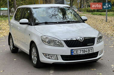 Хэтчбек Skoda Fabia 2013 в 