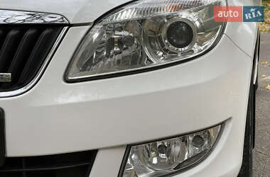 Хэтчбек Skoda Fabia 2013 в 