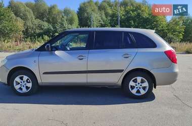 Універсал Skoda Fabia 2008 в  фото 10 Універсал Skoda Fabia 2008 в