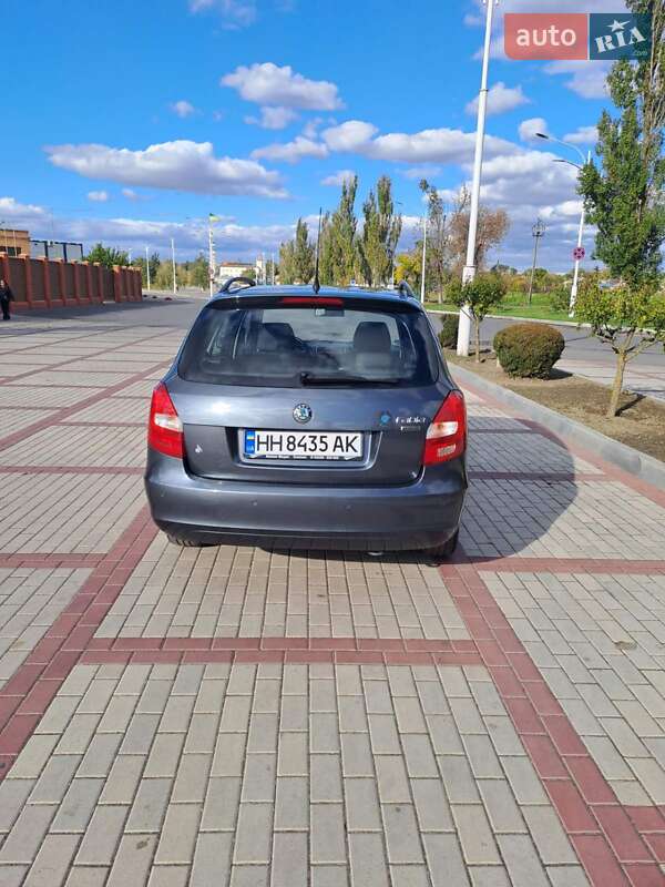 Универсал Skoda Fabia 2008 в Измаиле