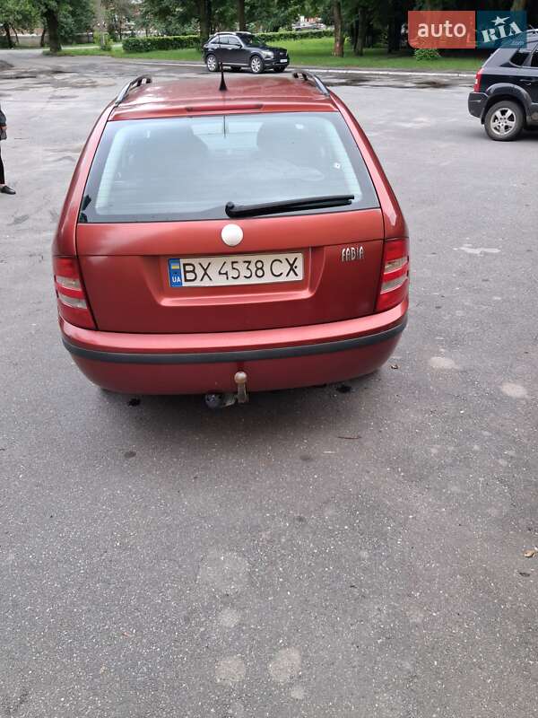 Універсал Skoda Fabia 2003 в Старокостянтинові фото 5 Універсал Skoda Fabia 2003 в Старокостянтинові