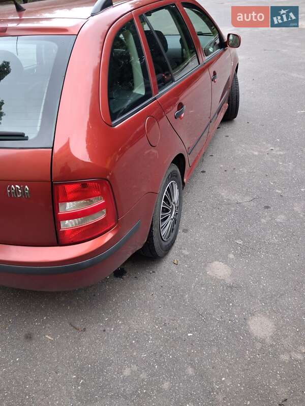 Універсал Skoda Fabia 2003 в Старокостянтинові фото 7 Універсал Skoda Fabia 2003 в Старокостянтинові