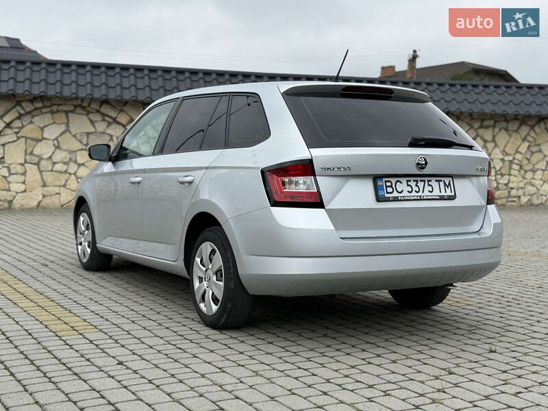 Універсал Skoda Fabia 2017 в Львові