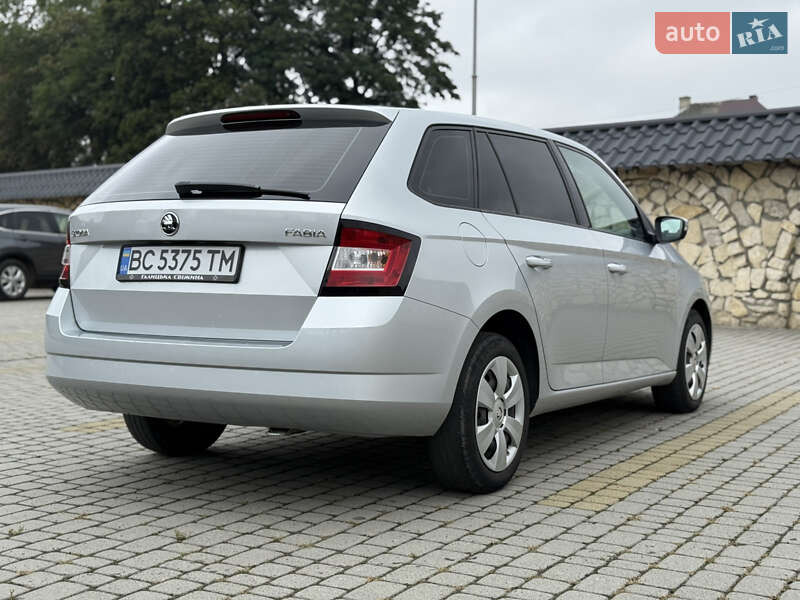 Універсал Skoda Fabia 2017 в Львові