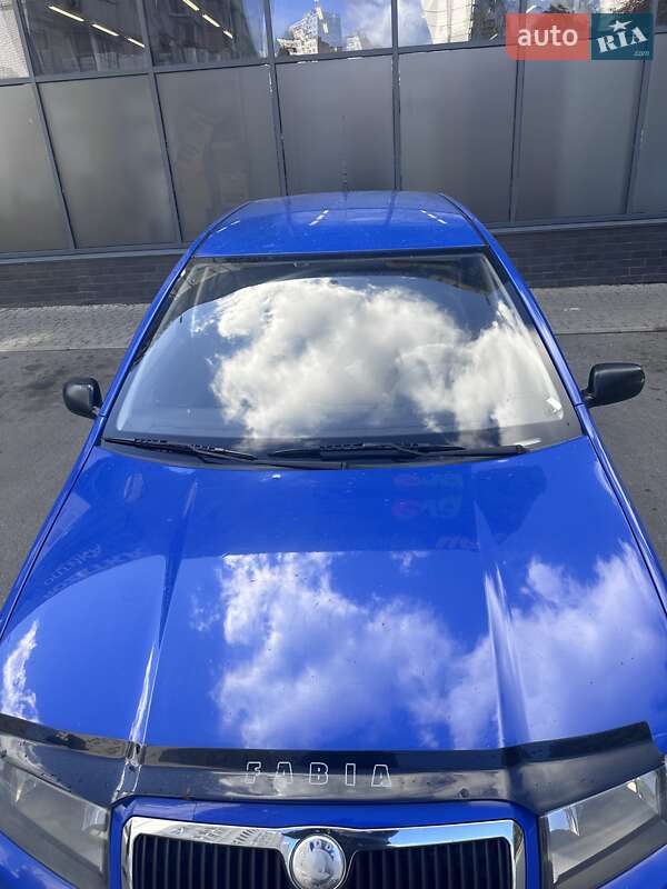 Хэтчбек Skoda Fabia 2006 в Киеве