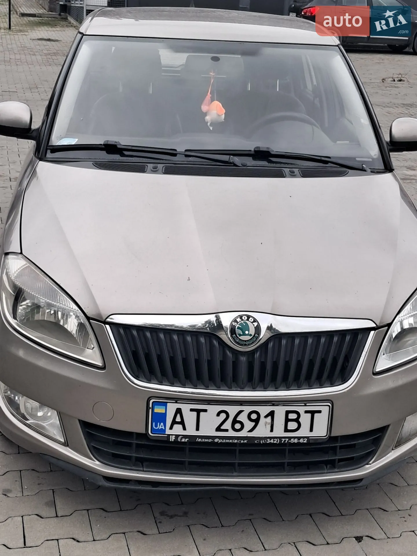 2011 Skoda Fabia - мініатюра 5