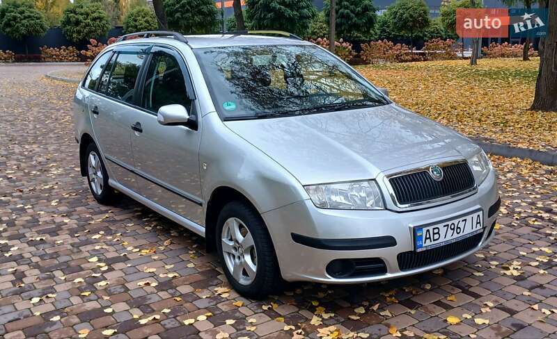 Універсал Skoda Fabia 2004 в Броварах фото 4 Універсал Skoda Fabia 2004 в Броварах