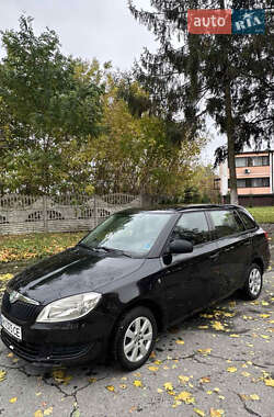 Универсал Skoda Fabia 2010 в 