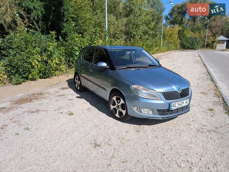 Хэтчбек Skoda Fabia 2010 в Днепре фото 2 Хэтчбек Skoda Fabia 2010 в Днепре