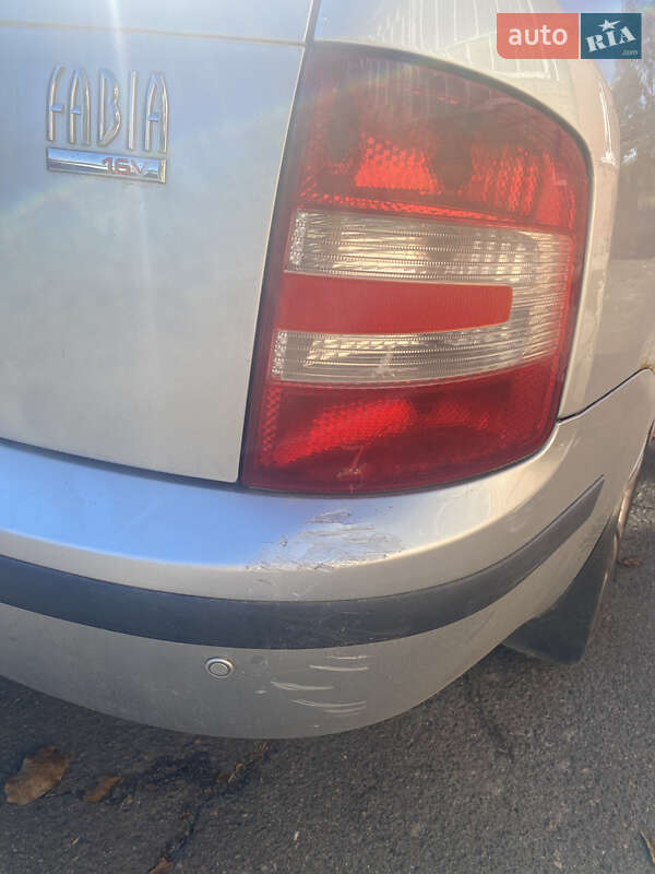 Универсал Skoda Fabia 2007 в Бузовой
