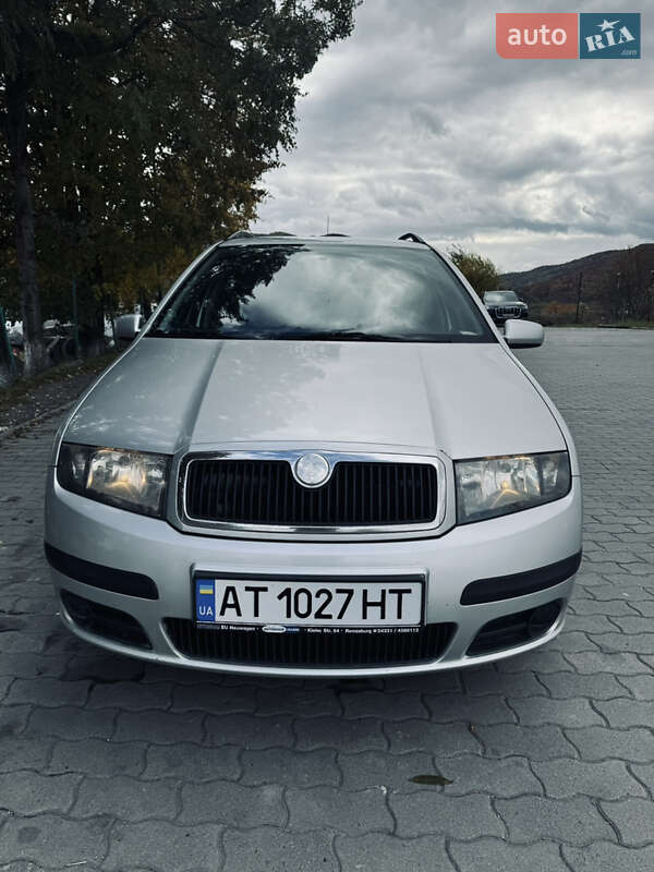 Универсал Skoda Fabia 2007 в Надворной
