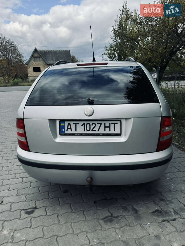 Универсал Skoda Fabia 2007 в Надворной