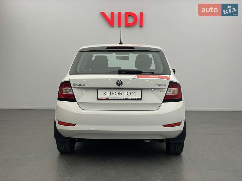 Хетчбек Skoda Fabia 2018 в Києві