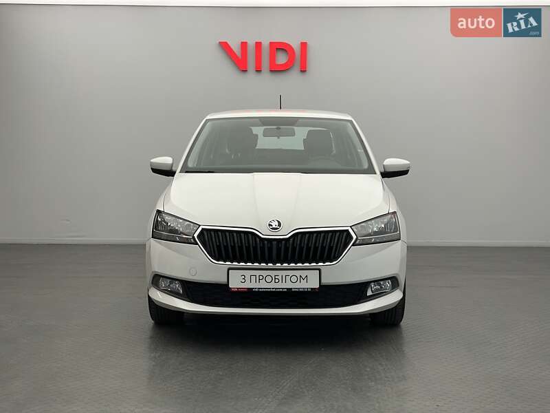 Хетчбек Skoda Fabia 2018 в Києві