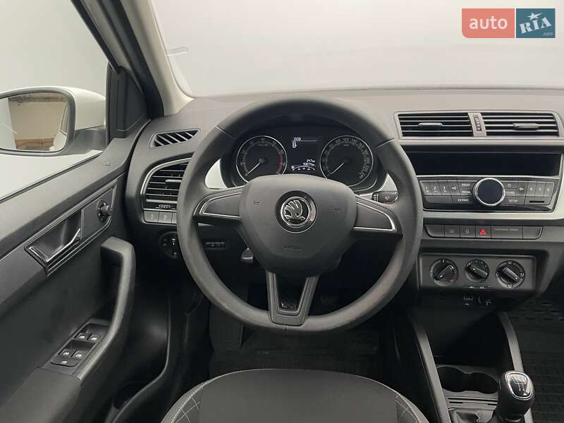 Хетчбек Skoda Fabia 2018 в Києві
