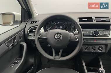Хэтчбек Skoda Fabia 2018 в 
