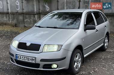 Skoda Fabia 2007